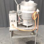 Groen Model TDB/7-20, 20 Quart (5 Gallon) Stainless Steel Steam Jacketed Kettle, Open Top