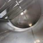 Walker 6,000 Gallon Stainless Steel Single Shell Storage Tank, Model SSBT, Dome Top, Reverse Dish Bottom