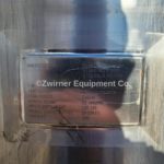 Feldmeier 500 Gallon Stainless Steel Single Shell Mix Tank, Dome Top, Cone Bottom