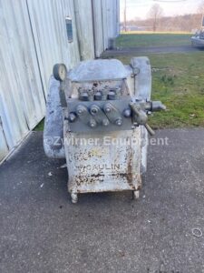 Gaulin Model 800E, Painted Frame Homogenizer