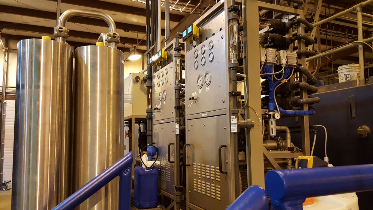 Instrumentation and process shop control