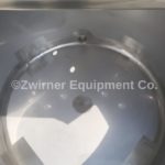 New 70 Gallon Stainless Steel PMO Legal Balance Tank, Raised Bridge with Hinged Lid