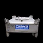 Hoover 126 Gallon Stainless Steel Tote