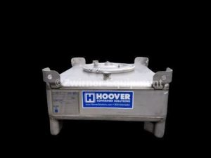 Hoover 126 Gallon Stainless Steel Tote
