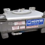 Hoover 126 Gallon Stainless Steel Tote