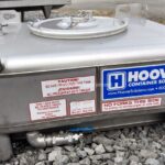 Hoover 126 Gallon Stainless Steel Tote