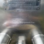 APV MODEL R50 STAINLESS STEEL HEAT EXCHANGE FRAME