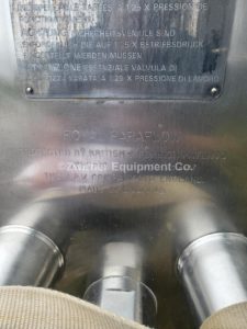 APV MODEL R50 STAINLESS STEEL HEAT EXCHANGE FRAME