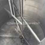 CREPACO 1,000 GALLON STAINLESS STEEL PRESSURE WALL PROCESSOR, DOME TOP