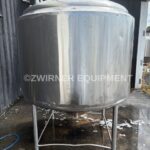 CREPACO 1,000 GALLON STAINLESS STEEL PRESSURE WALL PROCESSOR, DOME TOP