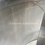 APV CREPACO 1,000 GALLON STAINLESS STEEL DOME TOP, CONE BOTTOM PRESSURE WALL PROCESSOR