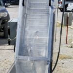 STAINLESS STEEL CAP HOPPER/ELEVATOR