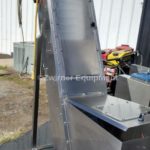STAINLESS STEEL CAP HOPPER/ELEVATOR