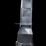 STAINLESS STEEL CAP HOPPER/ELEVATOR