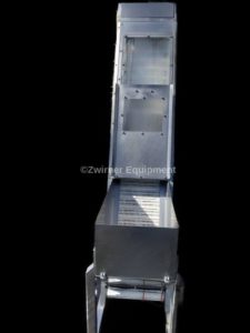 STAINLESS STEEL CAP HOPPER/ELEVATOR