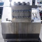 APV GAULIN MODEL 3500 MS-45-3TBS, STAINLESS STEEL HOMOGENIZER