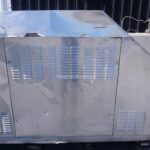 APV GAULIN MODEL 3500 MS-45-3TBS, STAINLESS STEEL HOMOGENIZER