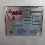 AGC MODEL PRO-2XPH STAINLESS STEEL TIEBAR PLATE HEAT EXCHANGE FRAME
