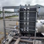 AGC MODEL PRO-2XPH STAINLESS STEEL TIEBAR PLATE HEAT EXCHANGE FRAME