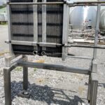 ALFA LAVAL MODEL CLIP6-RM STAINLESS STEEL PLATE HEAT EXCHANGER