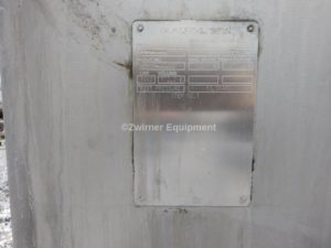 ALFA LAVAL MODEL CLIP6-RM STAINLESS STEEL PLATE HEAT EXCHANGER