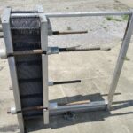 ALFA LAVAL CLIP 6-RM STAINLESS STEEL TIEBAR PLATE HEAT EXCHANGER