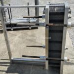 ALFA LAVAL CLIP 6-RM STAINLESS STEEL TIEBAR PLATE HEAT EXCHANGER