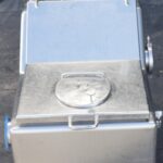 STAINLESS STEEL RECTANGULAR BALANCE TANK