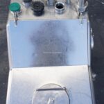 STAINLESS STEEL RECTANGULAR BALANCE TANK