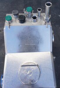 STAINLESS STEEL RECTANGULAR BALANCE TANK
