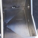 STAINLESS STEEL RECTANGULAR BALANCE TANK