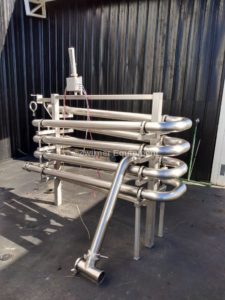 4″ STAINLESS STEEL HOLDING TUBE