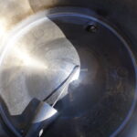 35 GALLON STAINLESS STEEL BALANCE TANK