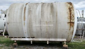 DAMROW 6,000 GALLON REFRIGERATED HORIZONTAL CYLINDRICAL STORAGE TANK