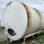 DAMROW 6,000 GALLON REFRIGERATED HORIZONTAL CYLINDRICAL STORAGE TANK