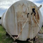 DAMROW 6,000 GALLON REFRIGERATED HORIZONTAL CYLINDRICAL STORAGE TANK