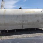 CHERRY BURRELL MODEL EHW 10,000 GALLON REFRIGERATED HORIZONTAL CYLINDRICAL STORAGE TANK