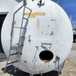 CHERRY BURRELL MODEL EHW 10,000 GALLON REFRIGERATED HORIZONTAL CYLINDRICAL STORAGE TANK
