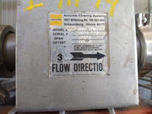 MASS FLOW METER