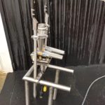 ERIEZ 2 LANE VIBRATORY FEEDER