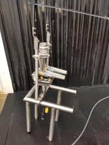 ERIEZ 2 LANE VIBRATORY FEEDER