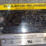 BALDOR-RELIANCE INDUSTRIAL 300HP MOTOR