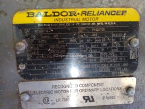 BALDOR-RELIANCE INDUSTRIAL 300HP MOTOR