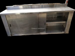 STAINLESS STEEL LAB CABINET
