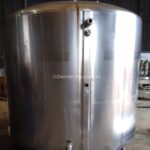 DCI 2,000 GALLON DOME TOP, SLOPE BOTTOM PRESSURE WALL PROCESSOR TANK