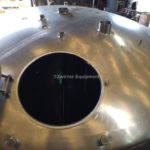 DCI 2,000 GALLON DOME TOP, SLOPE BOTTOM PRESSURE WALL PROCESSOR TANK