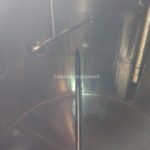 DCI 2,000 GALLON DOME TOP, SLOPE BOTTOM PRESSURE WALL PROCESSOR TANK