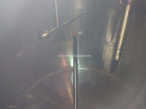 DCI 2,000 GALLON DOME TOP, SLOPE BOTTOM PRESSURE WALL PROCESSOR TANK