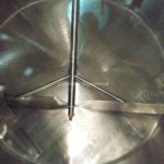 DCI 2,000 GALLON DOME TOP, SLOPE BOTTOM PRESSURE WALL PROCESSOR TANK