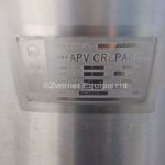 APV CREPACO 200 GALLON STAINLESS STEEL PRESSURE WALL PROCESSOR